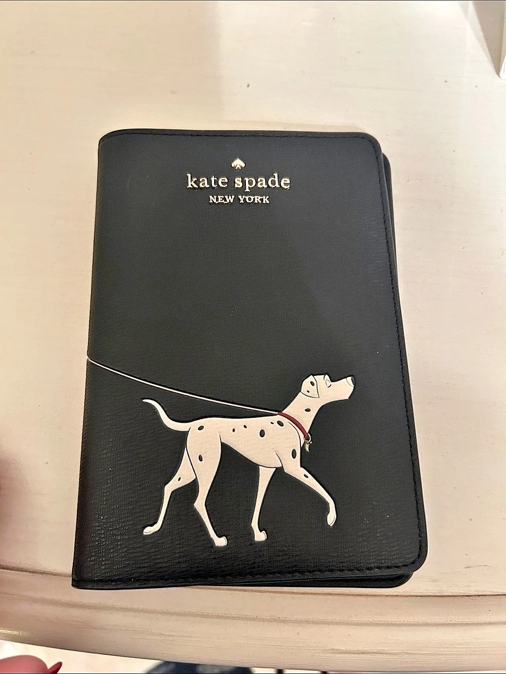 Kate Spade Disney x New York Dalmatian Laptop Case in Black & White